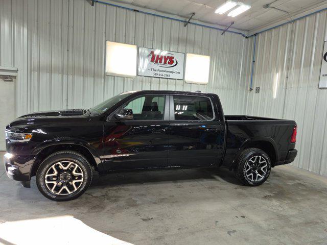 new 2025 Ram 1500 car, priced at $55,329