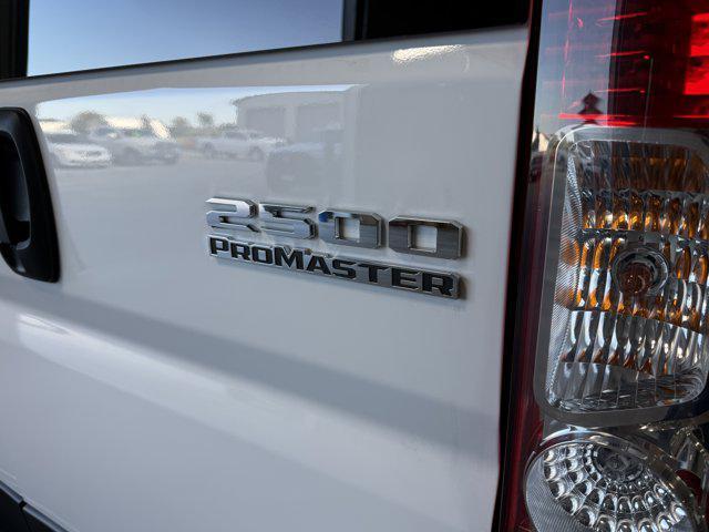 used 2025 Ram ProMaster 2500 car, priced at $41,500