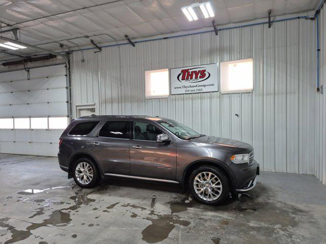 used 2015 Dodge Durango car, priced at $10,995