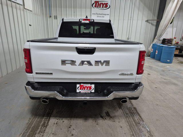 new 2025 Ram 1500 car, priced at $48,990