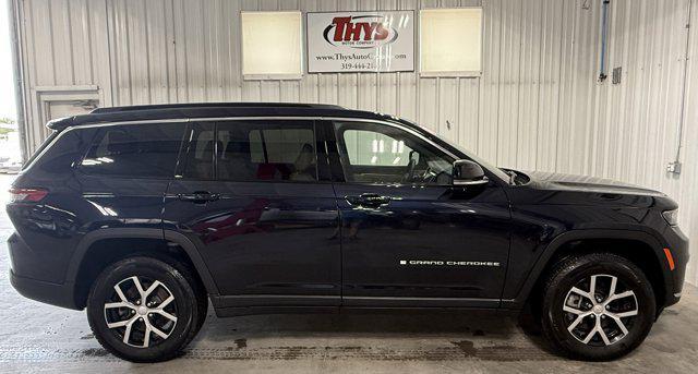 used 2024 Jeep Grand Cherokee L car, priced at $38,768