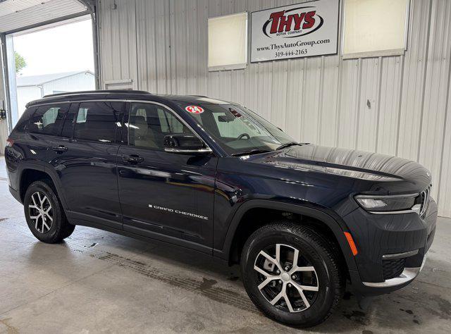 used 2024 Jeep Grand Cherokee L car, priced at $38,768
