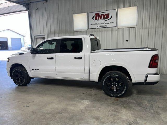 new 2025 Ram 1500 car, priced at $57,883