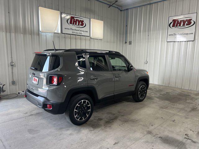 used 2023 Jeep Renegade car, priced at $25,798