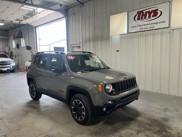 used 2023 Jeep Renegade car, priced at $25,798