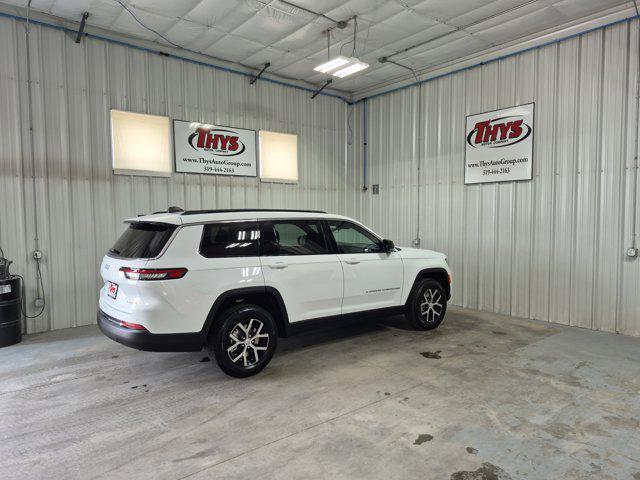 new 2025 Jeep Grand Cherokee L car, priced at $44,990