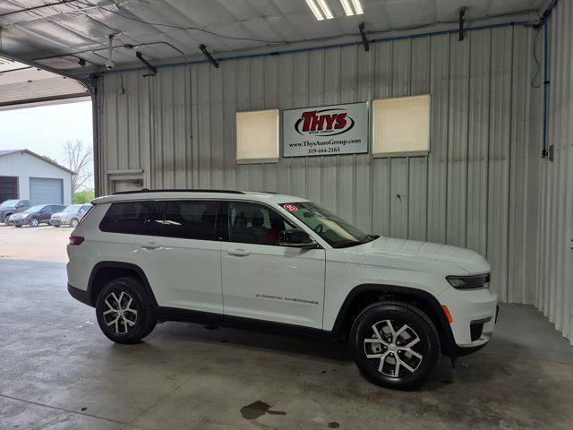 new 2025 Jeep Grand Cherokee L car, priced at $44,990