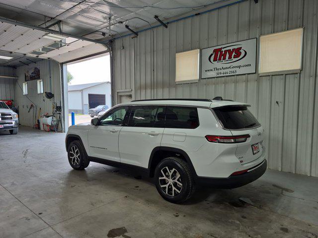 new 2025 Jeep Grand Cherokee L car, priced at $44,990
