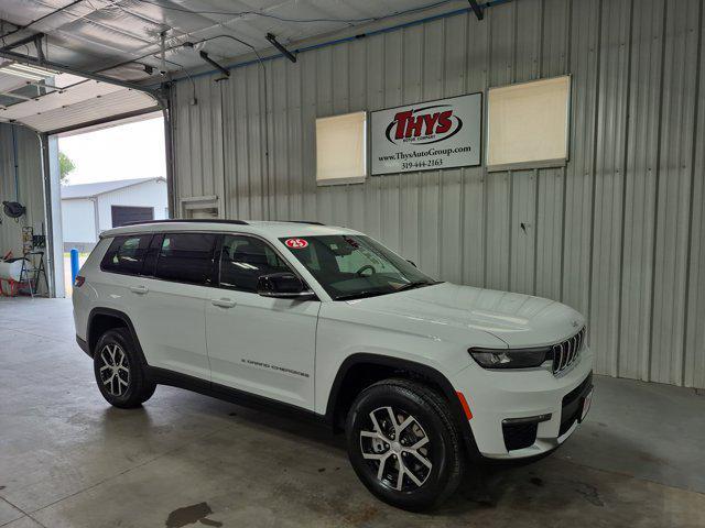 new 2025 Jeep Grand Cherokee L car, priced at $44,990