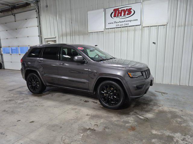 used 2021 Jeep Grand Cherokee car, priced at $20,000