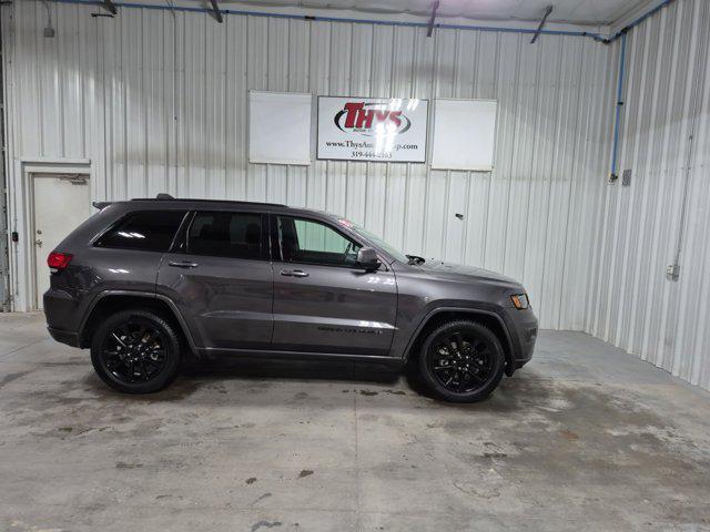 used 2021 Jeep Grand Cherokee car, priced at $20,000