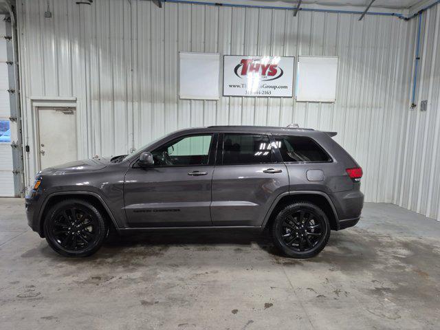 used 2021 Jeep Grand Cherokee car, priced at $20,000