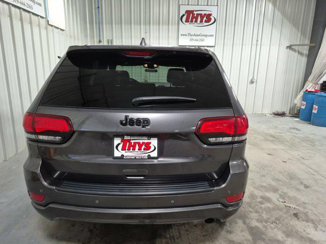 used 2021 Jeep Grand Cherokee car, priced at $20,000