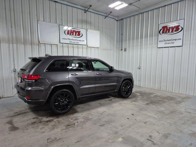 used 2021 Jeep Grand Cherokee car, priced at $20,000