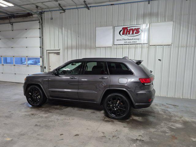 used 2021 Jeep Grand Cherokee car, priced at $20,000