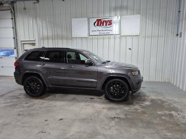 used 2021 Jeep Grand Cherokee car, priced at $20,000