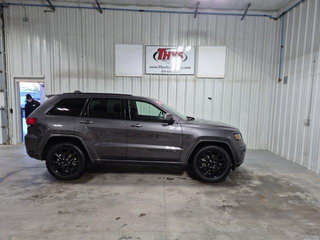 used 2021 Jeep Grand Cherokee car, priced at $20,000