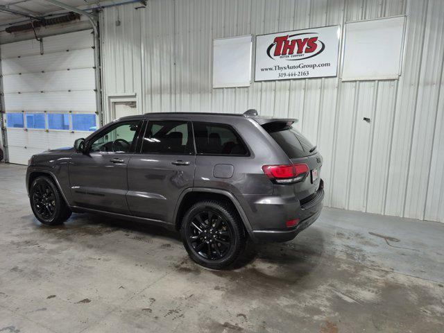 used 2021 Jeep Grand Cherokee car, priced at $20,000