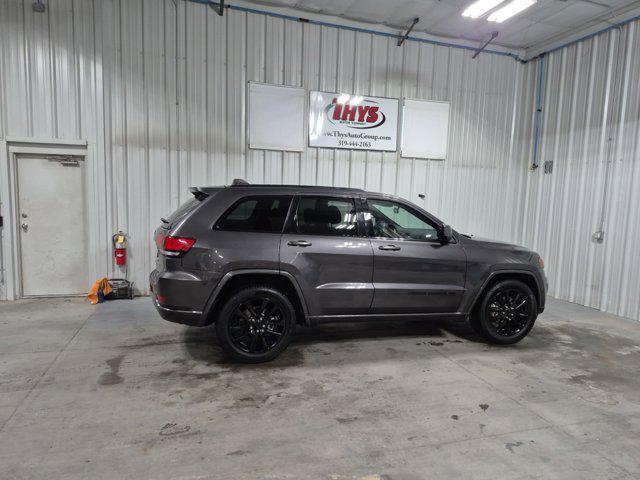 used 2021 Jeep Grand Cherokee car, priced at $20,000