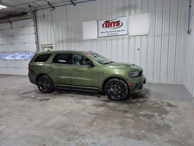 used 2021 Dodge Durango car, priced at $36,990