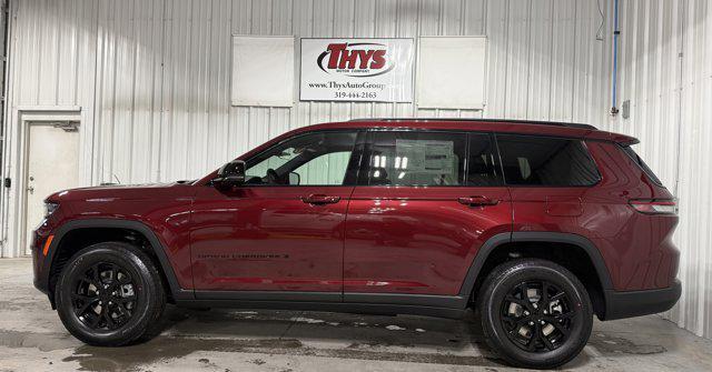 new 2025 Jeep Grand Cherokee L car, priced at $43,996
