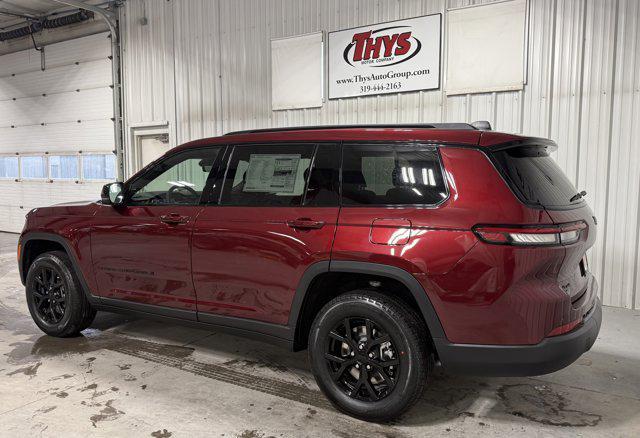 new 2025 Jeep Grand Cherokee L car, priced at $43,996