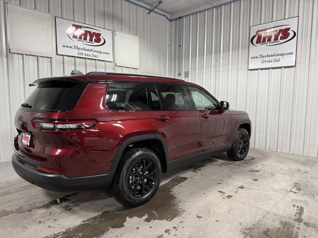 new 2025 Jeep Grand Cherokee L car, priced at $43,996