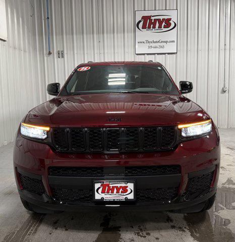 new 2025 Jeep Grand Cherokee L car, priced at $43,996