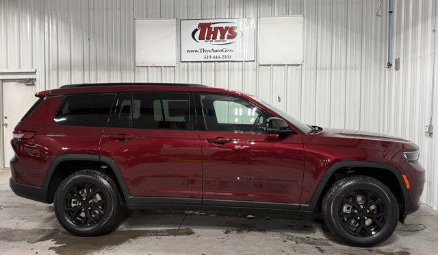 new 2025 Jeep Grand Cherokee L car, priced at $43,996