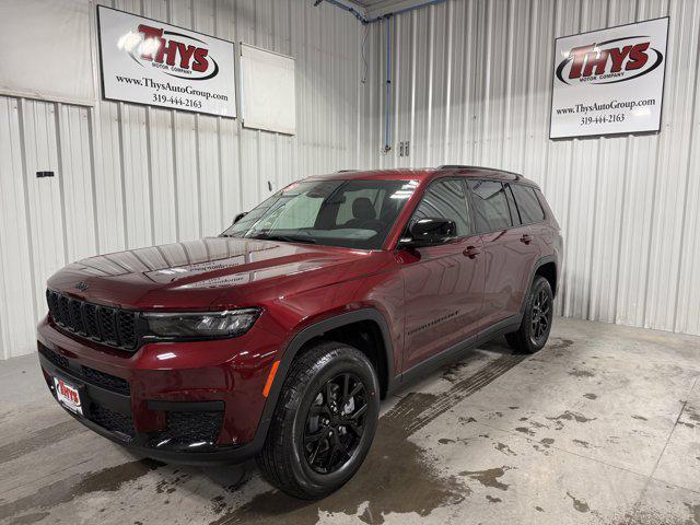 new 2025 Jeep Grand Cherokee L car, priced at $43,996