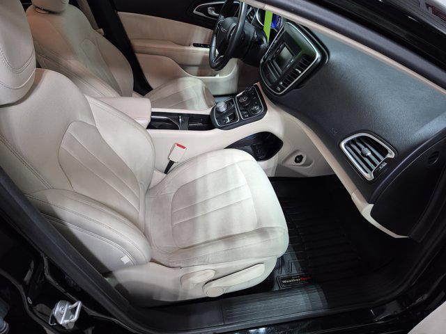 used 2015 Chrysler 200 car, priced at $9,995