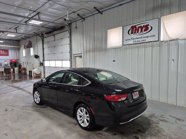 used 2015 Chrysler 200 car, priced at $10,739