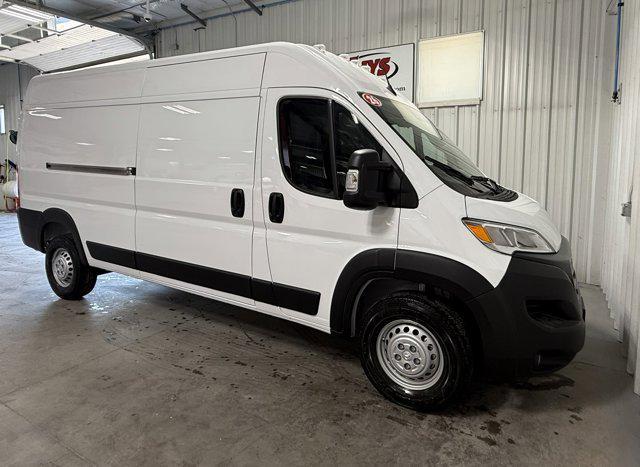new 2026 Ram ProMaster 2500 car, priced at $49,990