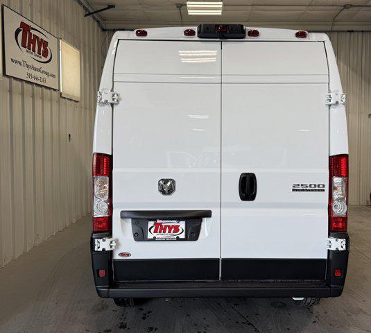 new 2026 Ram ProMaster 2500 car, priced at $47,990