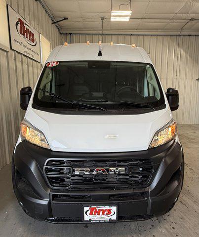 new 2026 Ram ProMaster 2500 car, priced at $47,990