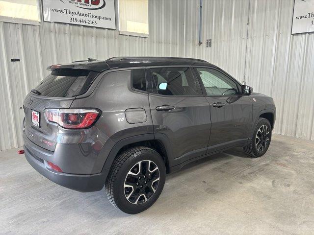 used 2019 Jeep Compass car, priced at $20,434