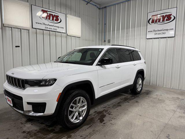 used 2024 Jeep Grand Cherokee L car, priced at $32,500
