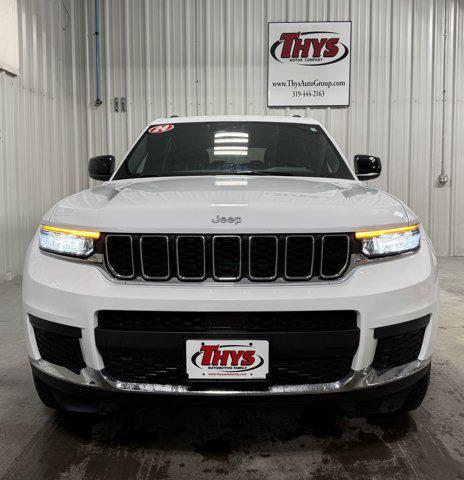 used 2024 Jeep Grand Cherokee L car, priced at $32,500
