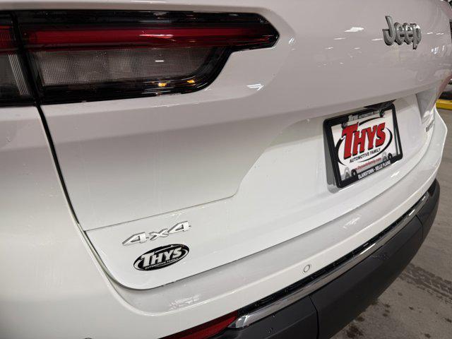 used 2024 Jeep Grand Cherokee L car, priced at $32,500