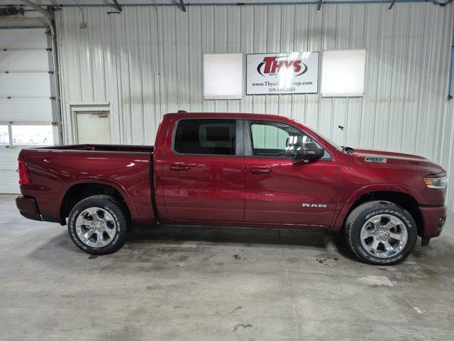 new 2025 Ram 1500 car, priced at $49,990