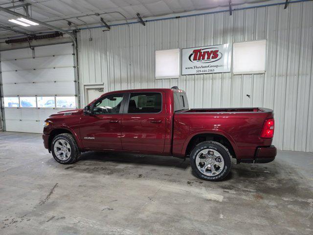 new 2025 Ram 1500 car, priced at $49,990