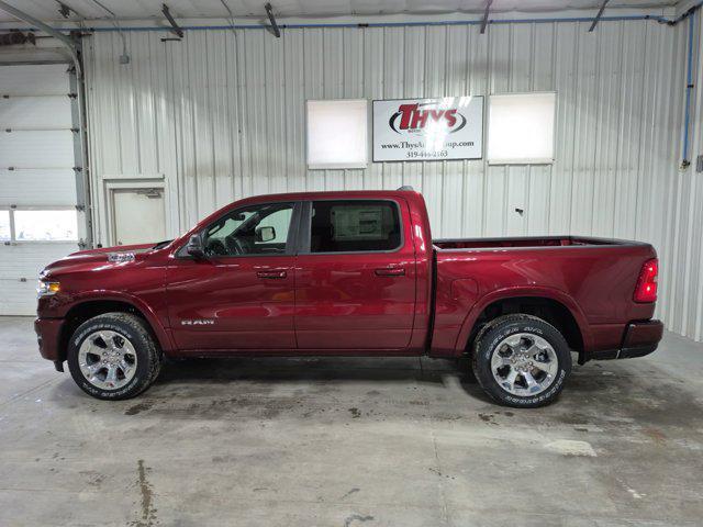 new 2025 Ram 1500 car, priced at $49,990