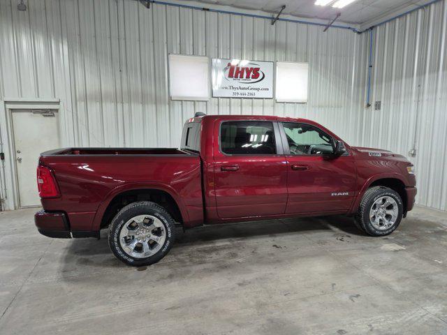 new 2025 Ram 1500 car, priced at $49,990