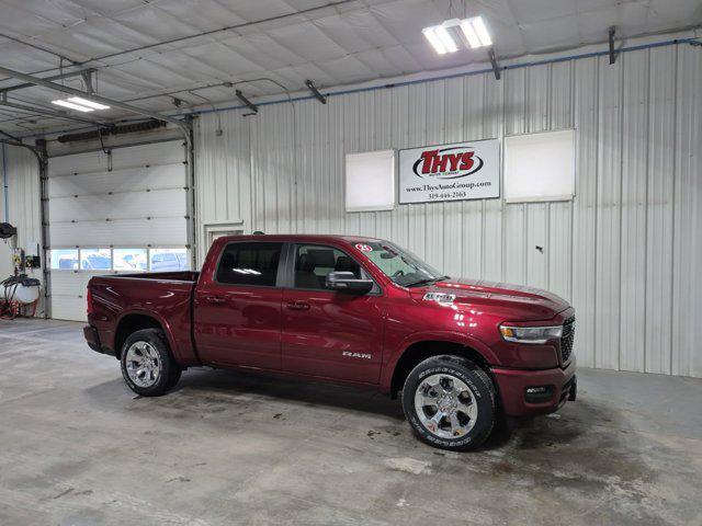 new 2025 Ram 1500 car, priced at $49,990