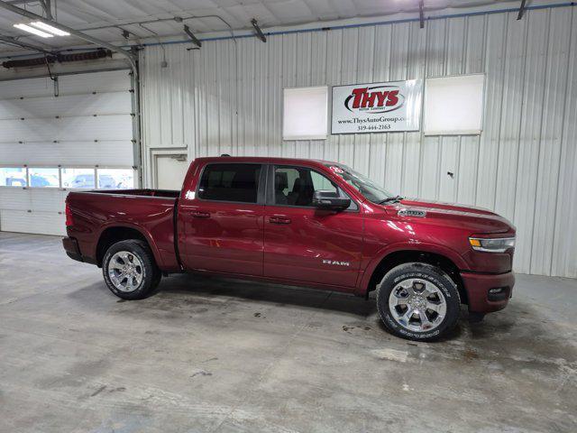 new 2025 Ram 1500 car, priced at $49,990