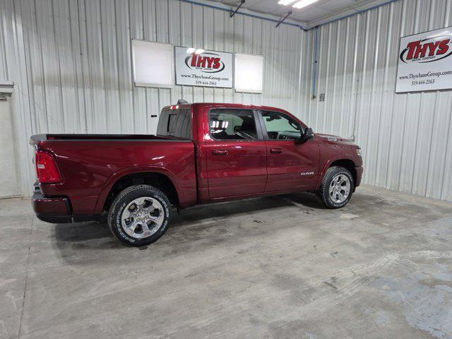 new 2025 Ram 1500 car, priced at $49,990