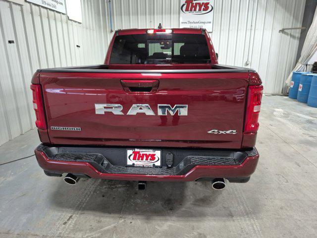 new 2025 Ram 1500 car, priced at $49,990