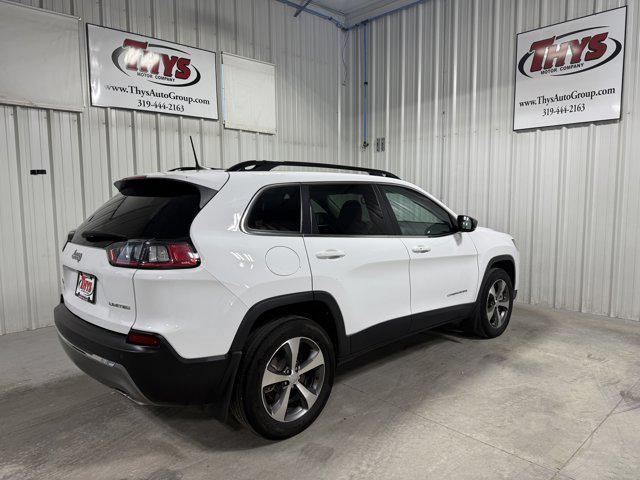 used 2022 Jeep Cherokee car, priced at $27,158