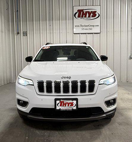 used 2022 Jeep Cherokee car, priced at $27,158