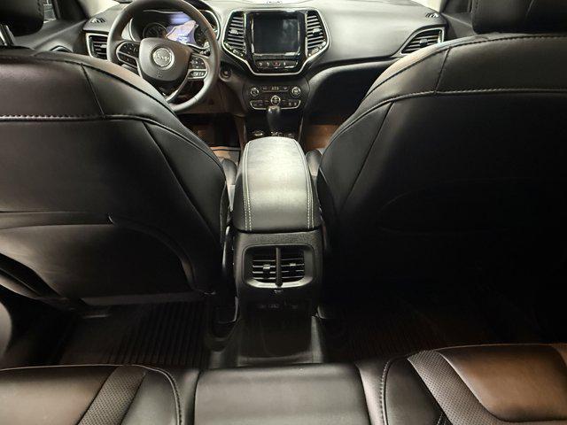 used 2022 Jeep Cherokee car, priced at $27,158